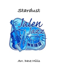 Stardust Jazz Ensemble sheet music cover Thumbnail